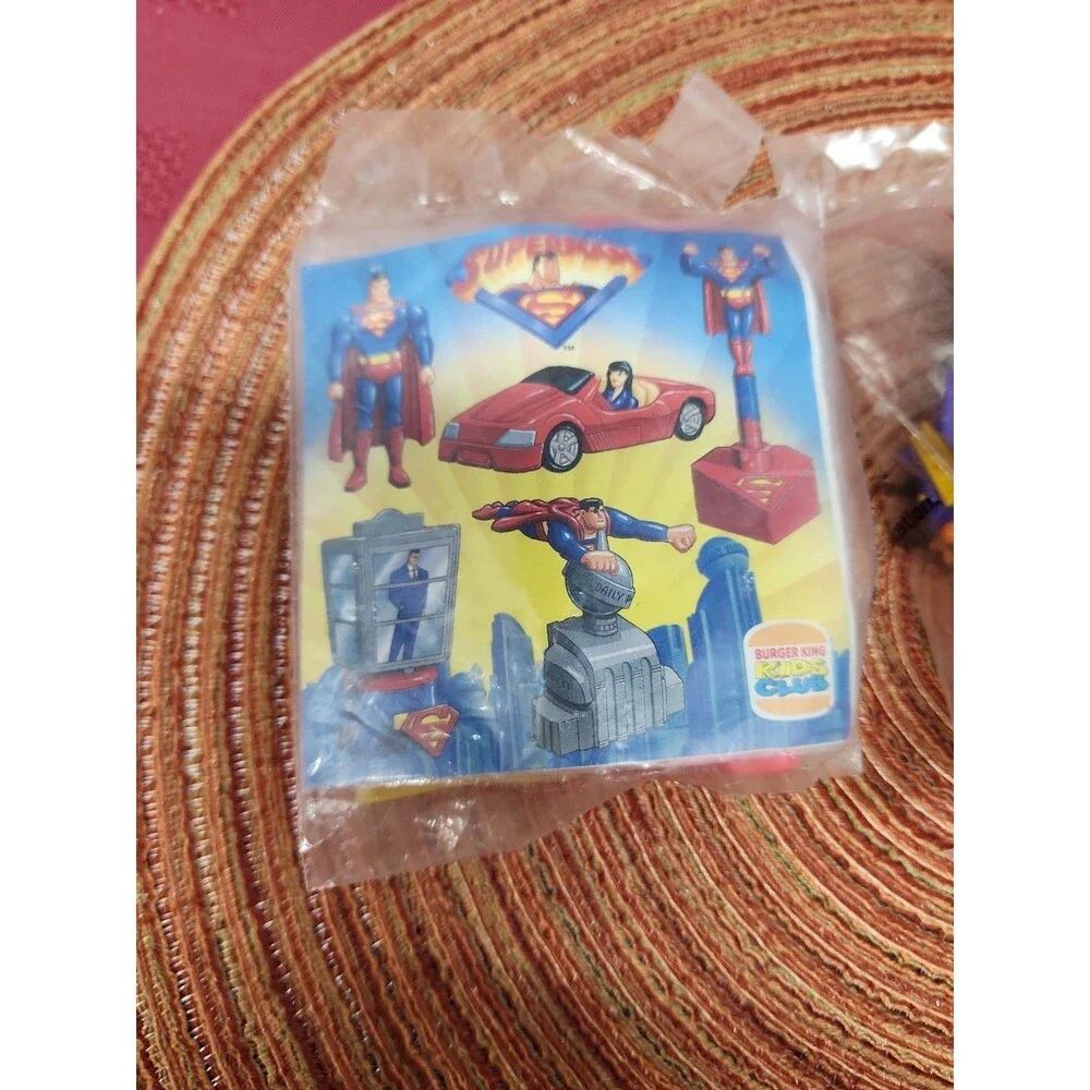 Burger King Kids Meal Toys Lot Of 3 Assorted 1990s New Sealed